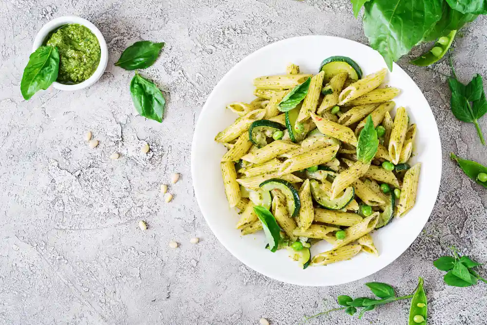 House of pasta- pesto
